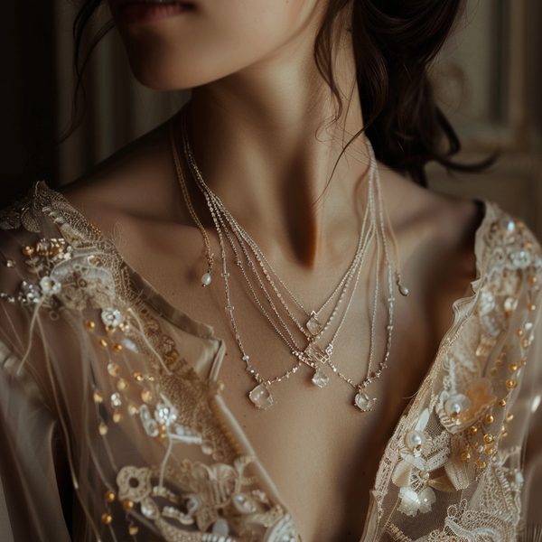 Anna Velazia : le chic des colliers en lithothérapie