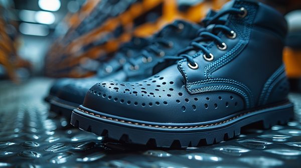 Chaussure de sécurité : alliez protection et style