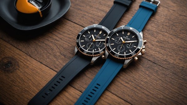 Choisir un bracelet de montre en silicone: le guide complet