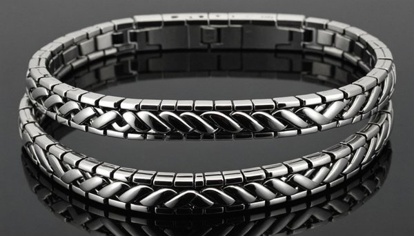 Bracelets en acier inoxydable : élégance durable à prix léger